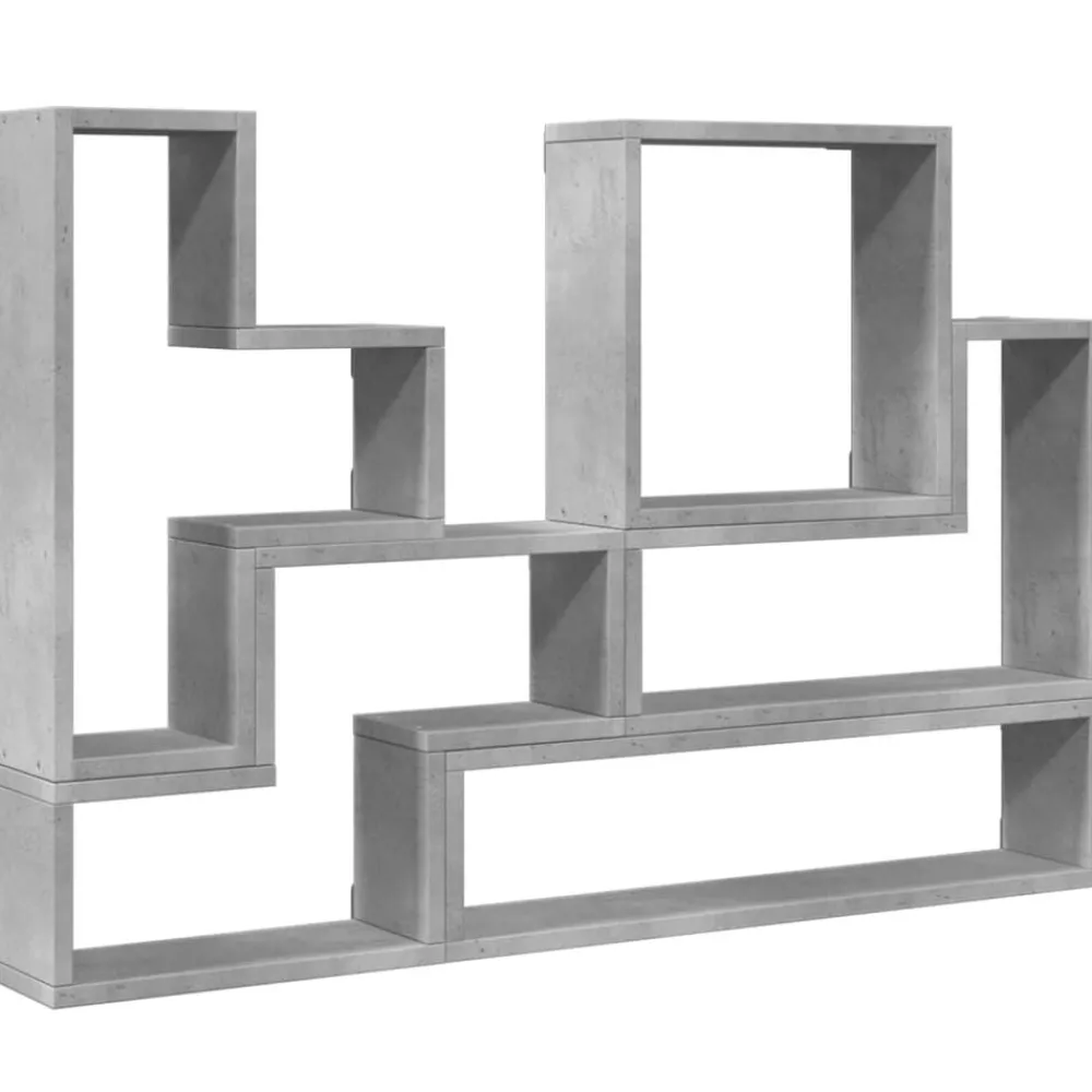 vidaXL Étagère murale 96x12x64 cm bois d'ingénierie