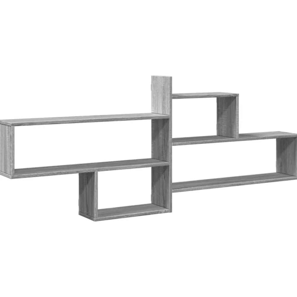 vidaXL Étagère murale 167,5x18x68 cm bois ingénierie