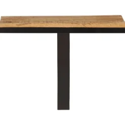 vidaXL Étagère murale 40x30x32 cm bois massif de manguier et fer
