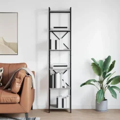 vidaXL Étagère 40 x 30 x 189,5 cm Bois d'ingénierie