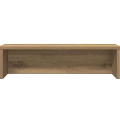 Arts De La Table & Arts Culinaires-vidaXL Étagères de cuisine empilables 2 pcs chêne artisanal 50x15x16cm chêne artisanal