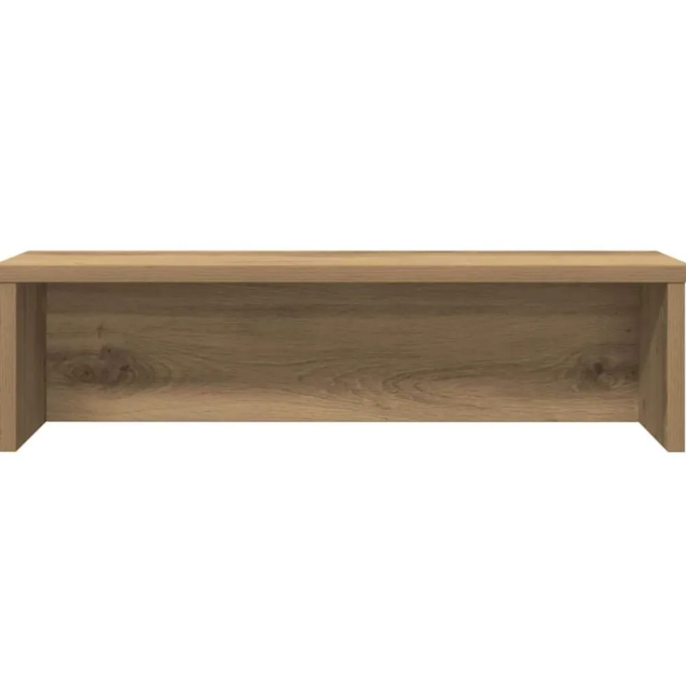 Arts De La Table & Arts Culinaires-vidaXL Étagères de cuisine empilables 2 pcs chêne artisanal 50x15x16cm chêne artisanal