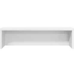 vidaXL Étagères de cuisine empilables 2 pcs 50x15x16 cm