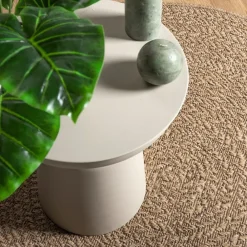 vidaXL Tapis 90 cm aspect jute intérieur et extérieur