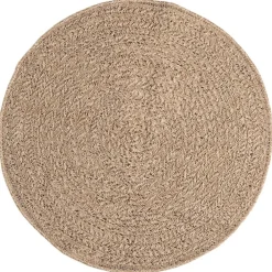 vidaXL Tapis 90 cm aspect jute intérieur et extérieur