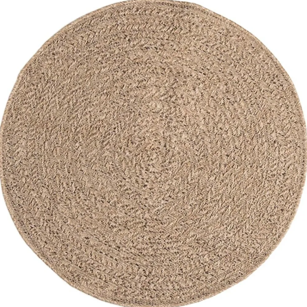 vidaXL Tapis 90 cm aspect jute intérieur et extérieur