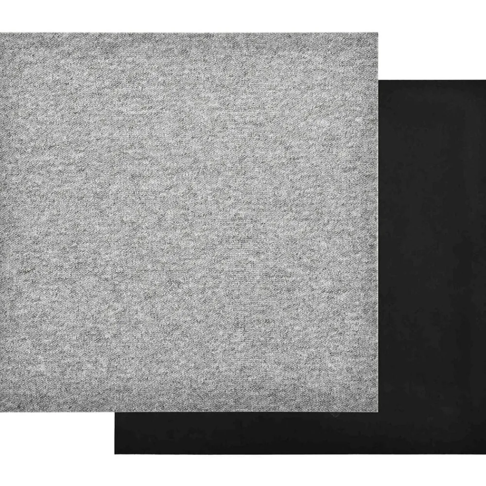 vidaXL Tapis 20 pcs 50 x 50 cm 100% Polypropylène