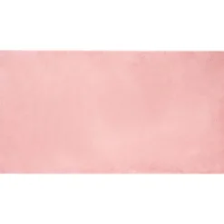 Décorations-vidaXL Tapis antidérapant en fausse de lapin OLITE 60 x 110 cm Rose