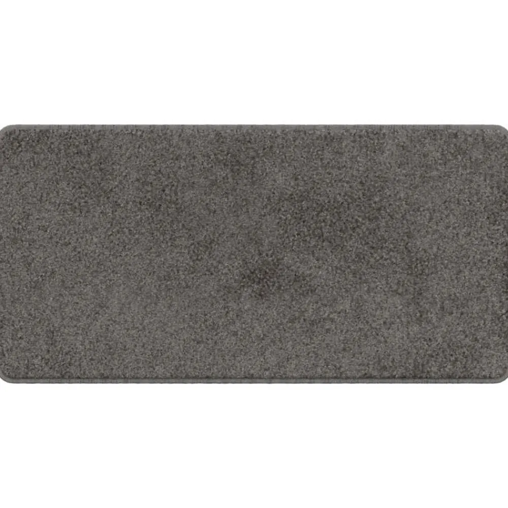 Décorations-vidaXL Tapis Couloir 50 x 100 cm Gris