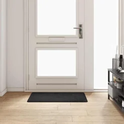Décorations-vidaXL Tapis Couloir 50 x 100 cm Noir