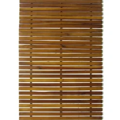 Accessoires De Salle De Bain-vidaXL Tapis de bain Acacia 80x50 cm