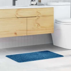 vidaXL Tapis de bain antidérapant 50 x 80 cm PP