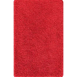 vidaXL Tapis de bain antidérapant 50 x 80 cm PP