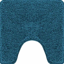 vidaXL Tapis de bain antidérapant avec découpe pour toilette