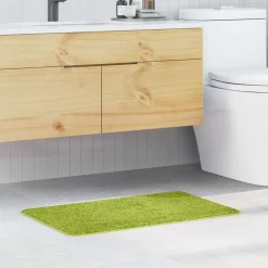Accessoires De Salle De Bain-vidaXL Tapis de bain antidérapant 50 x 80 cm PP Vert