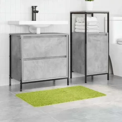 Accessoires De Salle De Bain-vidaXL Tapis de bain antidérapant 50 x 80 cm PP Vert
