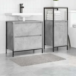 vidaXL Tapis de bain antidérapant 50 x 80 cm PP