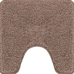 vidaXL Tapis de bain antidérapant avec découpe pour toilette