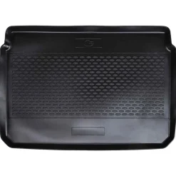 Pièces Détachées Pour Véhicules-vidaXL Tapis de coffre Noir Compatible avec Peugeot 2008 2019-