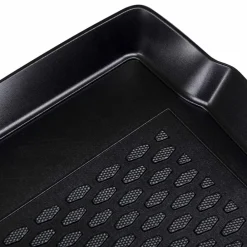 Pièces Détachées Pour Véhicules-vidaXL Tapis de coffre Noir Compatible avec Peugeot 2008 2019-