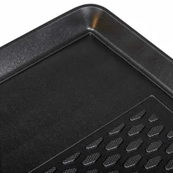 Pièces Détachées Pour Véhicules-vidaXL Tapis de coffre Noir adapté pour ID.4 2021- Caoutchouc