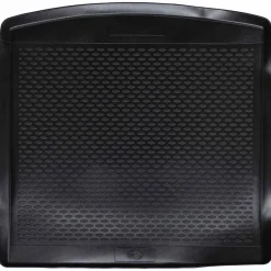 Pièces Détachées Pour Véhicules-vidaXL Tapis de coffre Noir Compatible avec SEAT TARRACO 2019-
