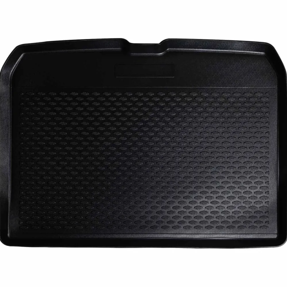 Pièces Détachées Pour Véhicules-vidaXL Tapis de coffre Noir adapté pour AUDI Q2 2017- Caoutchouc