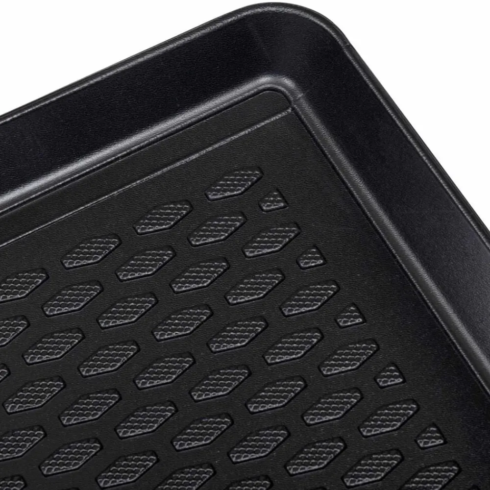 Pièces Détachées Pour Véhicules-vidaXL Tapis de coffre Noir adapté pour AUDI Q2 2017- Caoutchouc