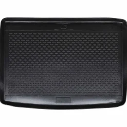 Pièces Détachées Pour Véhicules-vidaXL Tapis de coffre Noir convient pour VW GOLF SPORTSVAN 2014-