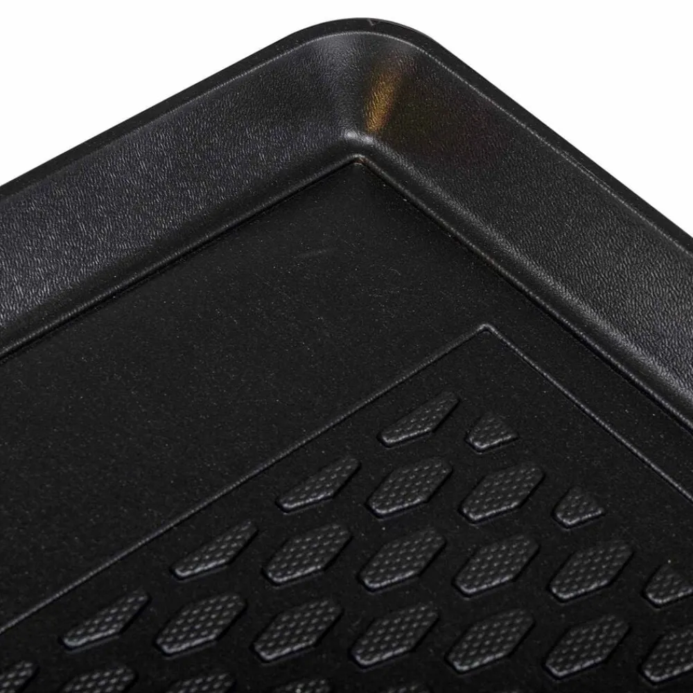 Pièces Détachées Pour Véhicules-vidaXL Tapis de coffre Noir Convient pour Mazda CX-3 2019- Caoutchouc