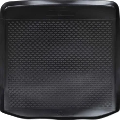 Pièces Détachées Pour Véhicules-vidaXL Tapis de coffre Noir Caoutchouc