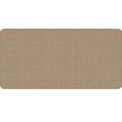 vidaXL Tapis de couloir aspect sisal sable 50x100 cm