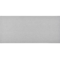 Décorations-vidaXL Tapis de couloir 50x100 cm Gris clair