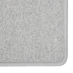 Décorations-vidaXL Tapis de couloir 50x100 cm Gris clair