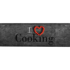 Décorations-vidaXL Tapis de cuisine lavable Cooking 60x300 cm Cuisson