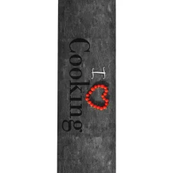 Décorations-vidaXL Tapis de cuisine lavable Cooking 60x300 cm Cuisson