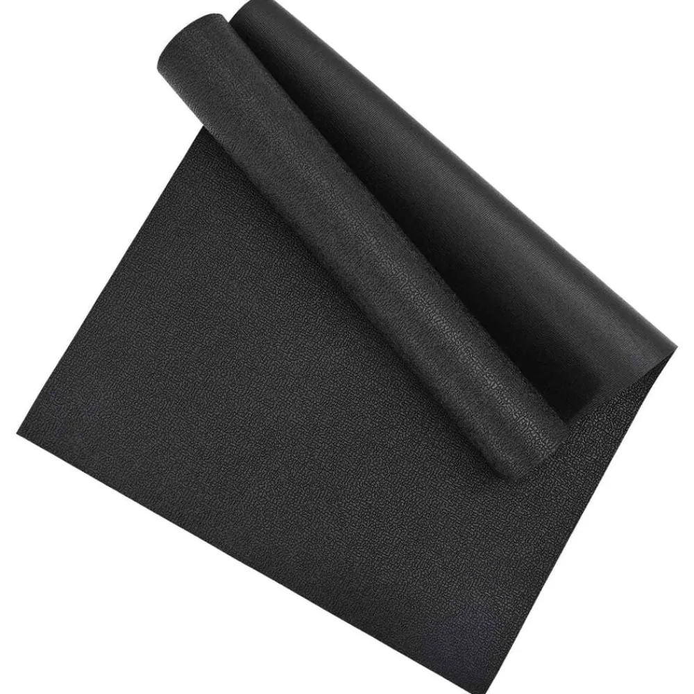 Entraînement & Fitness-vidaXL Tapis de Protection Sport Noir 120 x 60 x 0,6 cm