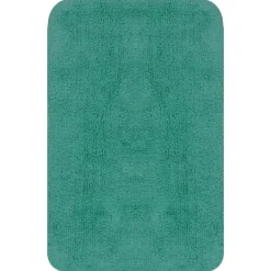 Accessoires De Salle De Bain-vidaXL Tapis de salle de bain 2 pcs Tissu Turquoise