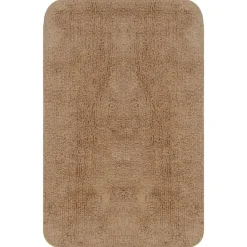 vidaXL Tapis de salle de bain 2 pcs Tissu