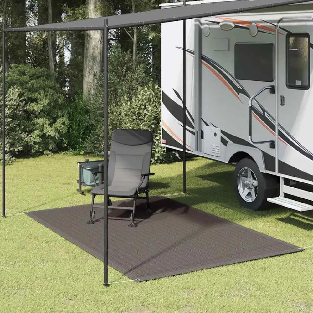 Loisirs De Plein Air-vidaXL Tapis de tente 250 x 200 cm Anthracite