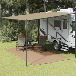 vidaXL Tapis de tente 200x400 cm