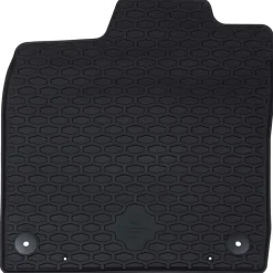 Pièces Détachées Pour Véhicules-vidaXL Tapis de voiture 4 pcs Noir adapté pour VW ID.3 2019-