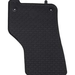 vidaXL Tapis de voiture 4 pcs Noir Adapté pour VW GOLF VIII MHEV 2020-
