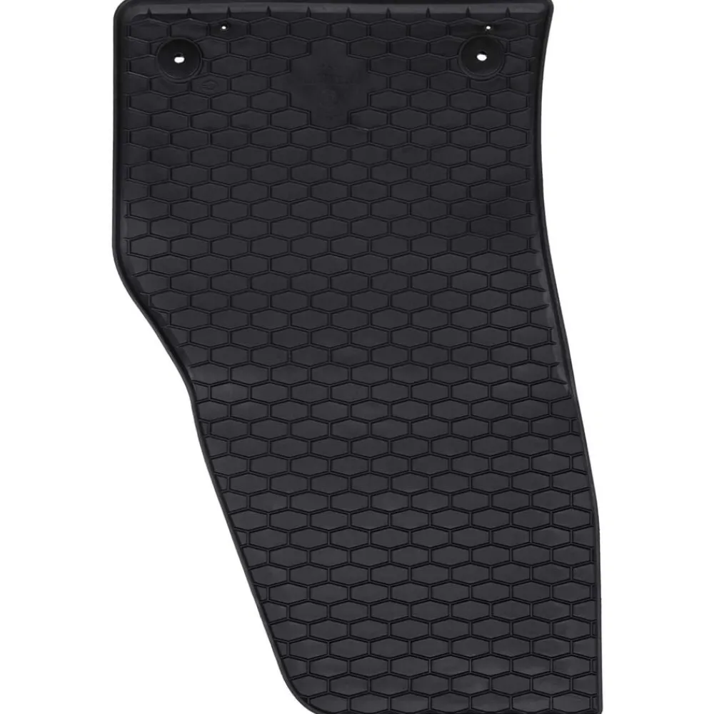 Pièces Détachées Pour Véhicules-vidaXL Tapis de voiture 4 pcs Noir Convient pour VW T-ROC 2017-
