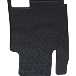 Pièces Détachées Pour Véhicules-vidaXL Tapis de voiture 4 pcs Noir Caoutchouc