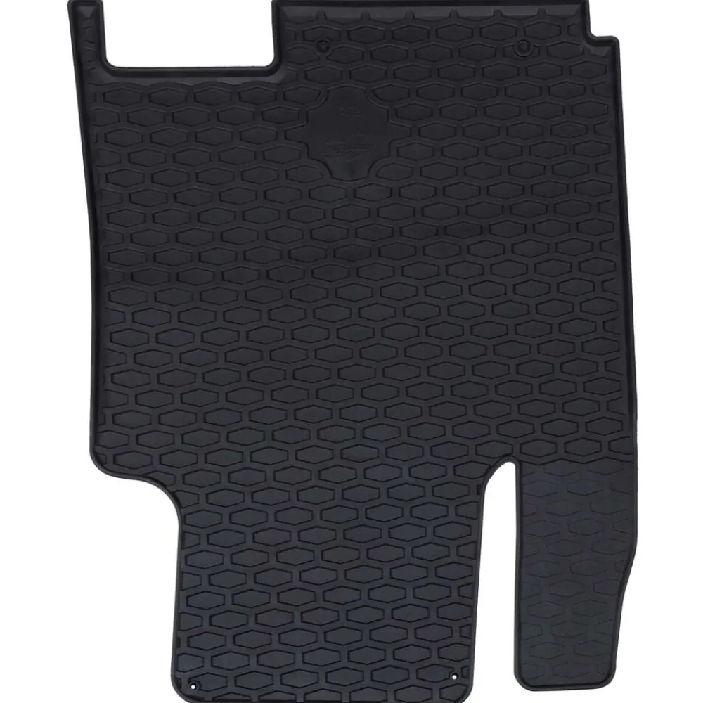 Pièces Détachées Pour Véhicules-vidaXL Tapis de voiture 4 pcs Noir Caoutchouc