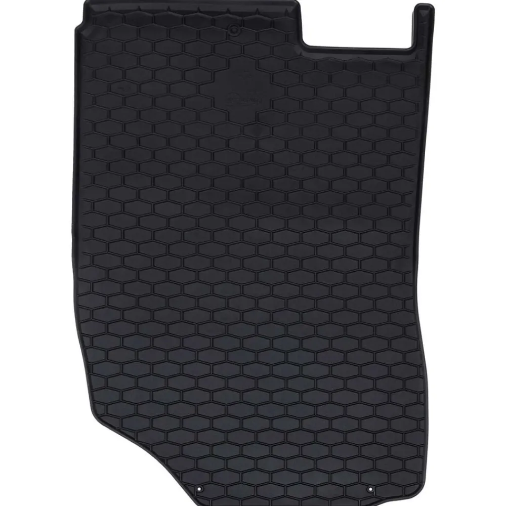 Pièces Détachées Pour Véhicules-vidaXL Tapis de voiture 4 pcs Noir Caoutchouc