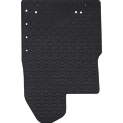 Pièces Détachées Pour Véhicules-vidaXL Tapis de voiture 3 pcs Noir Caoutchouc