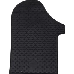 Pièces Détachées Pour Véhicules-vidaXL Tapis de voiture 2 pcs Noir Caoutchouc