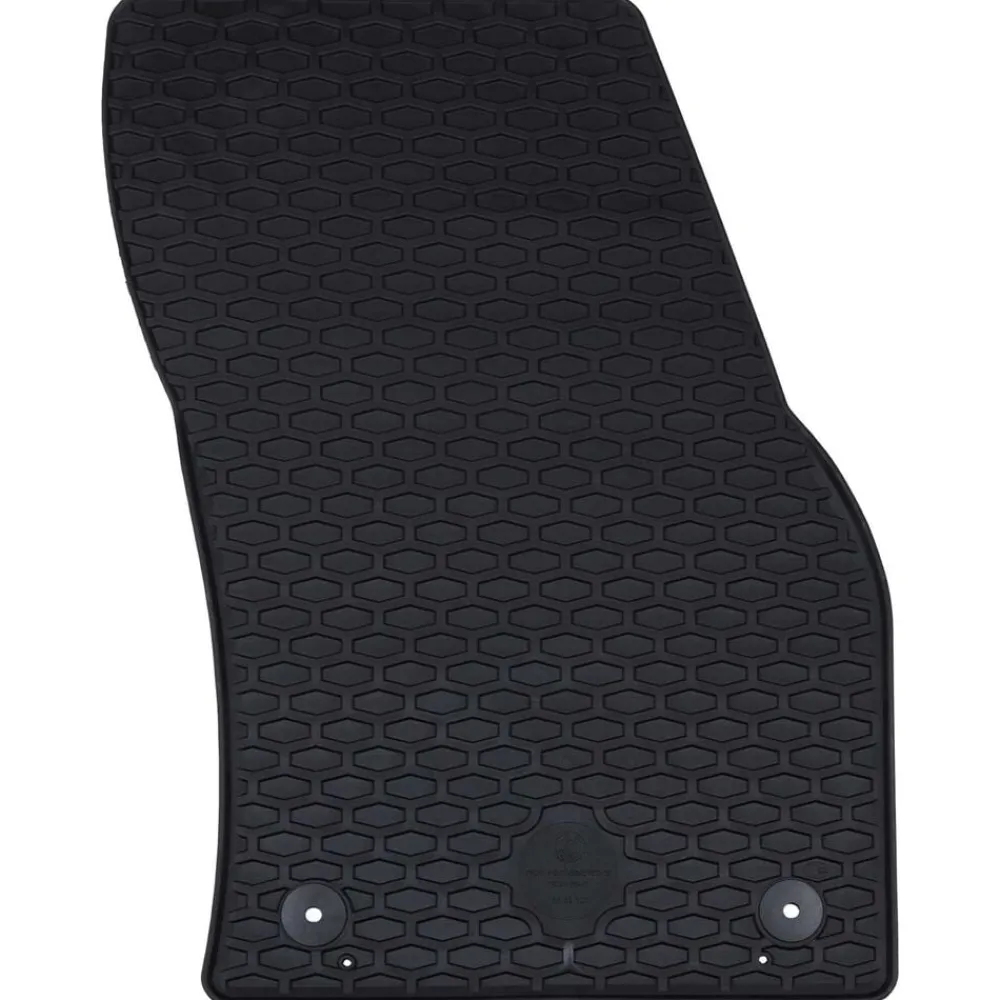 Pièces Détachées Pour Véhicules-vidaXL Tapis de voiture 4 pcs Noir Adapté pour VW CADDY 2020-